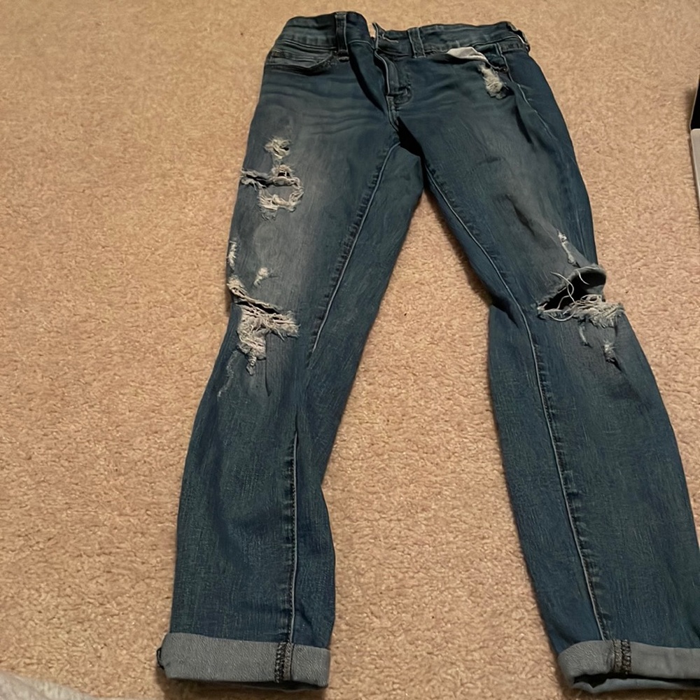 Ripped jeans